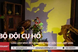 Lung linh hình tượng bộ đội Cụ Hồ và khát vọng hòa bình