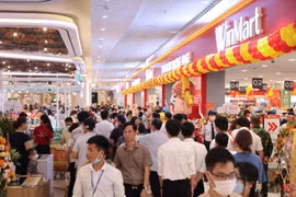 Nhu cầu mua sắm thông thường sẽ tăng mạnh vào các dịp nghỉ lễ. (Ảnh minh họa: Minh Hiếu/Vietnam+)