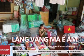 'Thủ phủ' vàng mã Song Hồ: 'Chưa thấy năm nào ế như năm nay!'