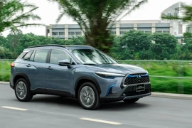 Corolla Cross phiên bản mới không có thay đổi về ngoại hình. (Ảnh nguồn: TMV)