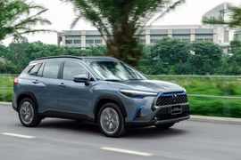Corolla Cross phiên bản mới không có thay đổi về ngoại hình. (Ảnh nguồn: TMV)