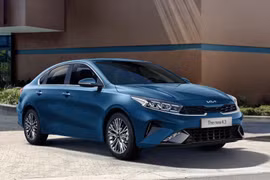 Mẫu xe Kia K3 mới gây sốt tại thị trường Việt. (Ảnh nguồn: Kia)