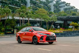 Ông vua doanh số Toyota Vios tháng này chỉ bán ra được 554 chiếc, tụt xuống vị trí thứ 5 trong 10 xe bán chạy nhất tháng. (Ảnh nguồn: TMV)