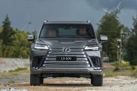 Lexus LX600 được triệu hồi để sửa lỗi liên quan đến hộp số tự động. (Ảnh nguồn: TMV)