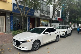 Dịch vụ cho thuê xe tự lái đang vô cùng sôi động những ngày gần lễ 30/4-1/5. (Ảnh minh hoạ: PV/Vietnam+)