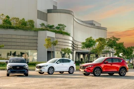 Với 5.413 chiếc được bán ra, CX-5 là mẫu ôtô ăn khách thứ hai tại Việt Nam trong quý III năm 2023. (Ảnh nguồn: THACO)