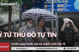 Sỹ tử Thủ Đô tự tin trước ngày bước vào kỳ tuyển sinh lớp 10 