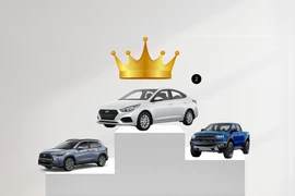 Top 10 ôtô bán chạy nhất thị trường Việt trong tháng đầu năm 2023 