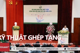 Việt Nam tập trung phát triển kỹ thuật ghép tạng chuyên sâu 