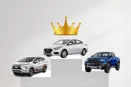 Top 10 xe bán chạy tháng nhất Hai: Toyota Vios xếp ở vị trí 'bét bảng'
