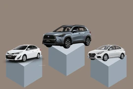 Điểm mặt 10 mẫu ôtô bán chạy nhất thị trường tháng cuối năm 