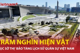 ‘Mục sở thị’ hàng trăm nghìn hiện vật tại Bảo tàng Lịch sử Quân sự Việt Nam mới