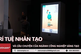 Trí tuệ Nhân tạo và câu chuyện của ngành Công nghiệp Sáng tạo