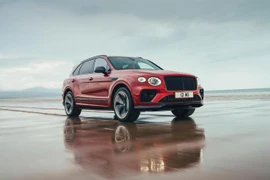 Mẫu SUV hạng sang đến từ Anh Quốc Bentley Bentayga S phiên bản hoàn toàn mới. (Ảnh nguồn: Bentley)