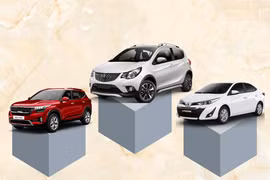 Điểm mặt 10 mẫu xe ôtô bán chạy nhất thị trường trong tháng Tám
