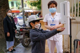 Các trường tiểu học Thủ đô sẵn sàng đón học sinh trở lại