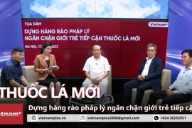 [Video] Tọa đàm về bảo vệ giới trẻ trước nguy cơ từ thuốc lá mới