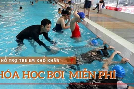 [Video] Khóa học bơi miễn phí cho những em nhỏ có hoàn cảnh khó khăn