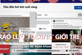 Trào lưu ‘flexing’: Làm sao để 'khoe khoang' một cách văn minh?
