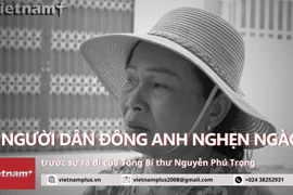 Người dân Đông Anh nghẹn ngào trước sự ra đi của Tổng Bí thư Nguyễn Phú Trọng