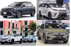 Những mẫu ôtô đáng chú ý cập bến thị trường Việt Nam trong năm 2024
