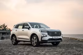 Mẫu xe 'hot' Ford Territory mới ra mắt thị trường Việt Nam. (Ảnh nguồn: Ford)