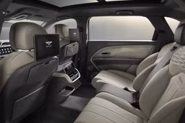 Mục sở thị bộ trang bị nội thất ôtô ‘xịn’ nhất thế giới của Bentley