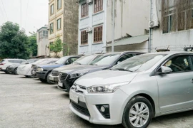 Xe để lâu ngày không sử dụng sẽ dẫn đến tình trạng vận hành không ổn định. (Ảnh: PV/Vietnam+)