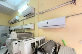 Hàng Nhật bãi đã xuất hiện từ vài chục năm và được đông đảo người Việt lựa chọn sử dụng. (Ảnh: M.H/Vietnam+)