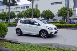 Mẫu xe Việt Nam lần đầu tiên đứng đầu bảng xếp hạng 10 xe bán chạy nhất thị trường Việt Nam. (Ảnh nguồn: VinFast)