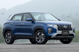 Hyundai Creta là một trong những mẫu xe thuộc top bán chạy thị trường hàng tháng. (Ảnh nguồn: TC Motor)