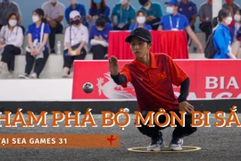 Cách chơi bi sắt - môn thể thao “học trò nghèo" vượt khó ở VN