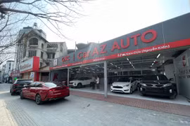 Thị trường xe ôtô thứ cấp đang trong giai đoạn khởi sắc, sức mua tăng cao. (Ảnh minh hoạ: Minh Hiếu/Vietnam+)