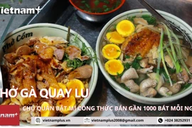 Chủ quán phở gà quay lu tại Hà Nội bật mí công thức bán gần 1.000 bát mỗi ngày