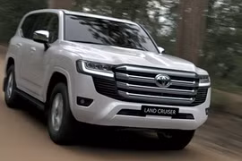 Land Cruiser 2022 sẽ được nhập khẩu nguyên chiếc và có giá từ 4,06 tỷ đồng. (Ảnh nguồn: TMV)