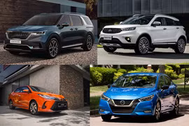 Những mẫu xe ôtô dự đoán là bom tấn thị trường Việt Nam năm 2021