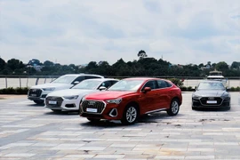 Mẫu xe Audi Q3 phiên bản Sportback 2020. (Ảnh nguồn: Audi)