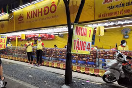Bánh Trung Thu cuối mùa đang được nhiều thương hiệu giảm giá sâu. (Ảnh nguồn: Facebook)