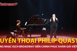 Philip Quast chinh phục khán giả Việt với giai điệu nhạc kịch Broadway kinh điển