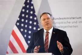 Ngoại trưởng Mỹ Mike Pompeo. (Ảnh: AFP/TTXVN)