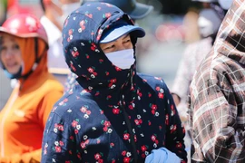 Từ ngày 24/8, nắng nóng trên diện rộng tại khu vực Trung Bộ. (Ảnh: Bích Huệ/TTXVN)