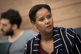 Bộ trưởng Nhập cư và Hội nhập Israel Pnina Tamano-Shata. (Nguồn: timesofisrael.com)