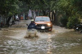 Khu vực Tây Bắc và Việt Bắc cục bộ sẽ có mưa to đến rất to. (Ảnh: Xuân Tiến/TTXVN)