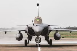 Máy bay tiêm kích Rafale. (Nguồn: indianexpress.com)