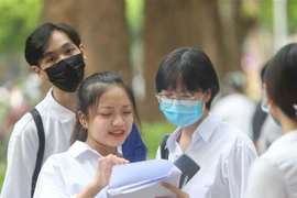 Thời tiết ba miền vẫn thuận lợi trong ngày cuối thi tốt nghiệp Trung học phổ thông. (Ảnh: Thanh Tùng/TTXVN)