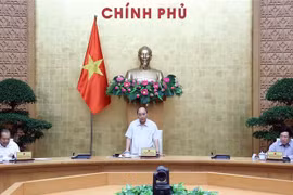 Thủ tướng Nguyễn Xuân Phúc phát biểu. (Ảnh: Thống Nhất/TTXVN)