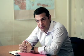 Thủ tướng Hy Lạp Alexis Tsipras. (Nguồn: AFP/TTXVN)