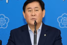 Bộ trưởng Tài chính Hàn Quốc Choi Kyung-hwan. (Nguồn: Yonhap/TTXVN)
