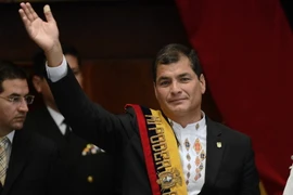 Tổng thống Ecuador Rafael Correa. (Nguồn: AFP/TTXVN) 