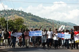 Các nước Đông Phi tham gia giải quyết khủng hoảng tại Burundi